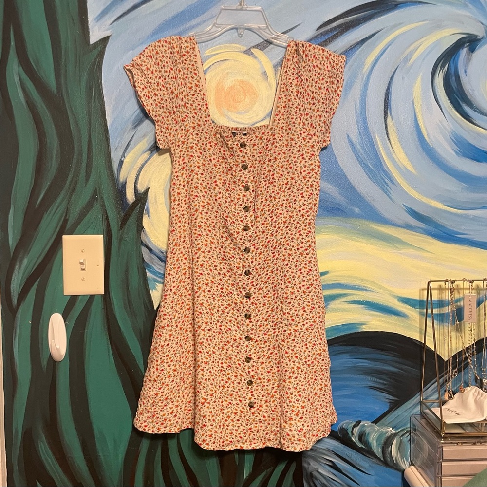 American Eagle Floral Mini Dress